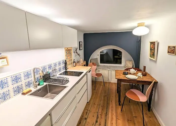 Апартаменты Feines In Der Mitte