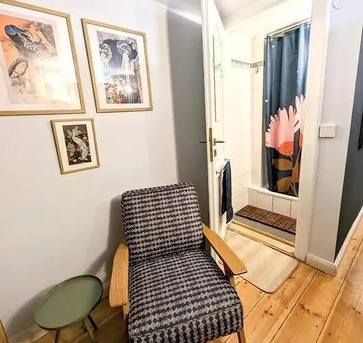 Апартаменты Feines In Der Mitte